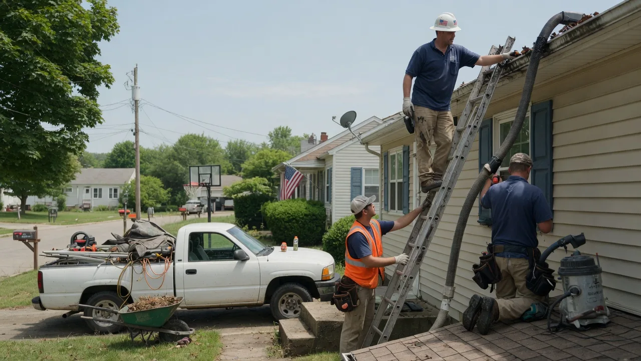 Gutter Installation in Normalville, PA near me